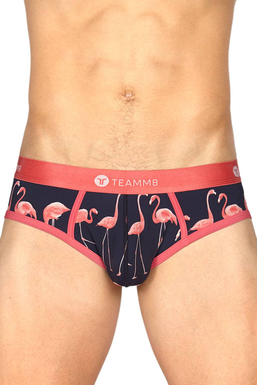 Teamm8 Navy Flamingo Brief