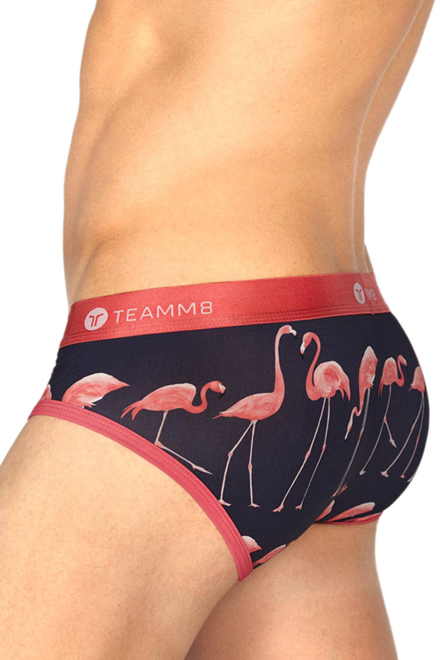 Teamm8 Navy Flamingo Brief
