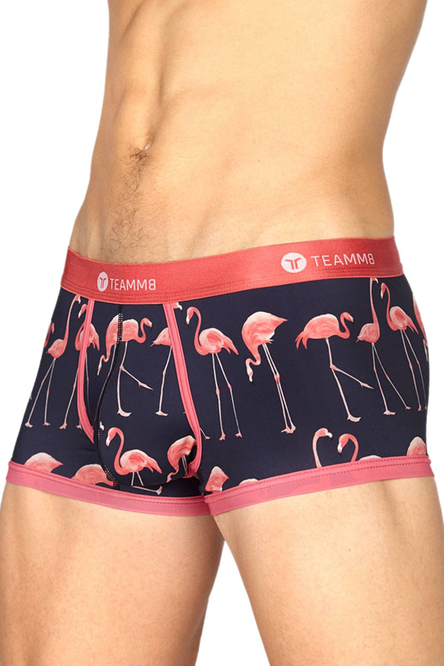 Teamm8 Navy Flamingo Trunk