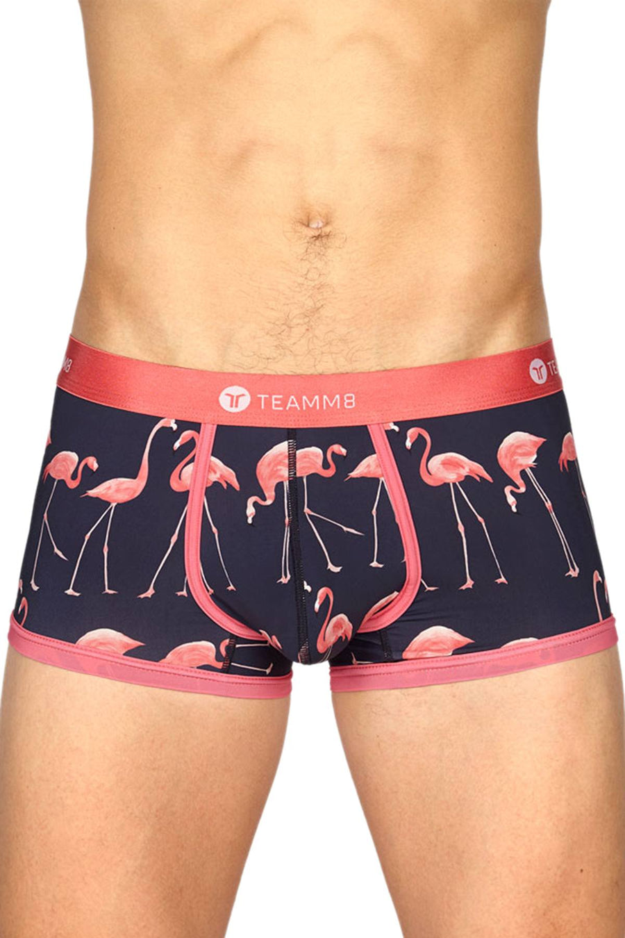 Teamm8 Navy Flamingo Trunk