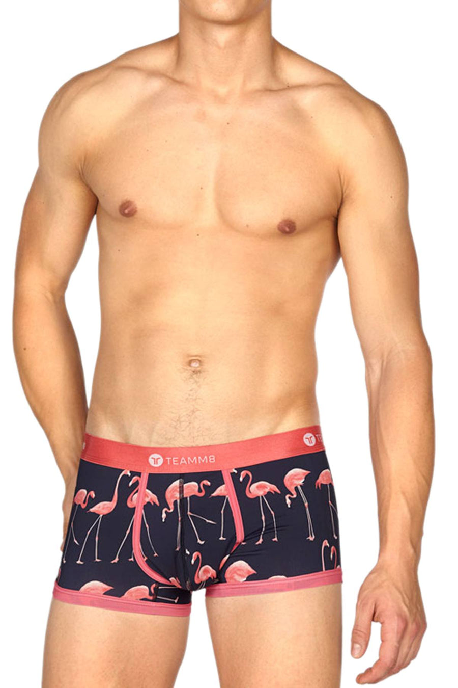 Teamm8 Navy Flamingo Trunk