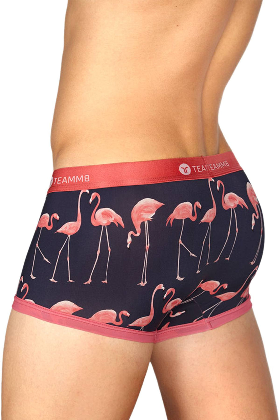 Teamm8 Navy Flamingo Trunk