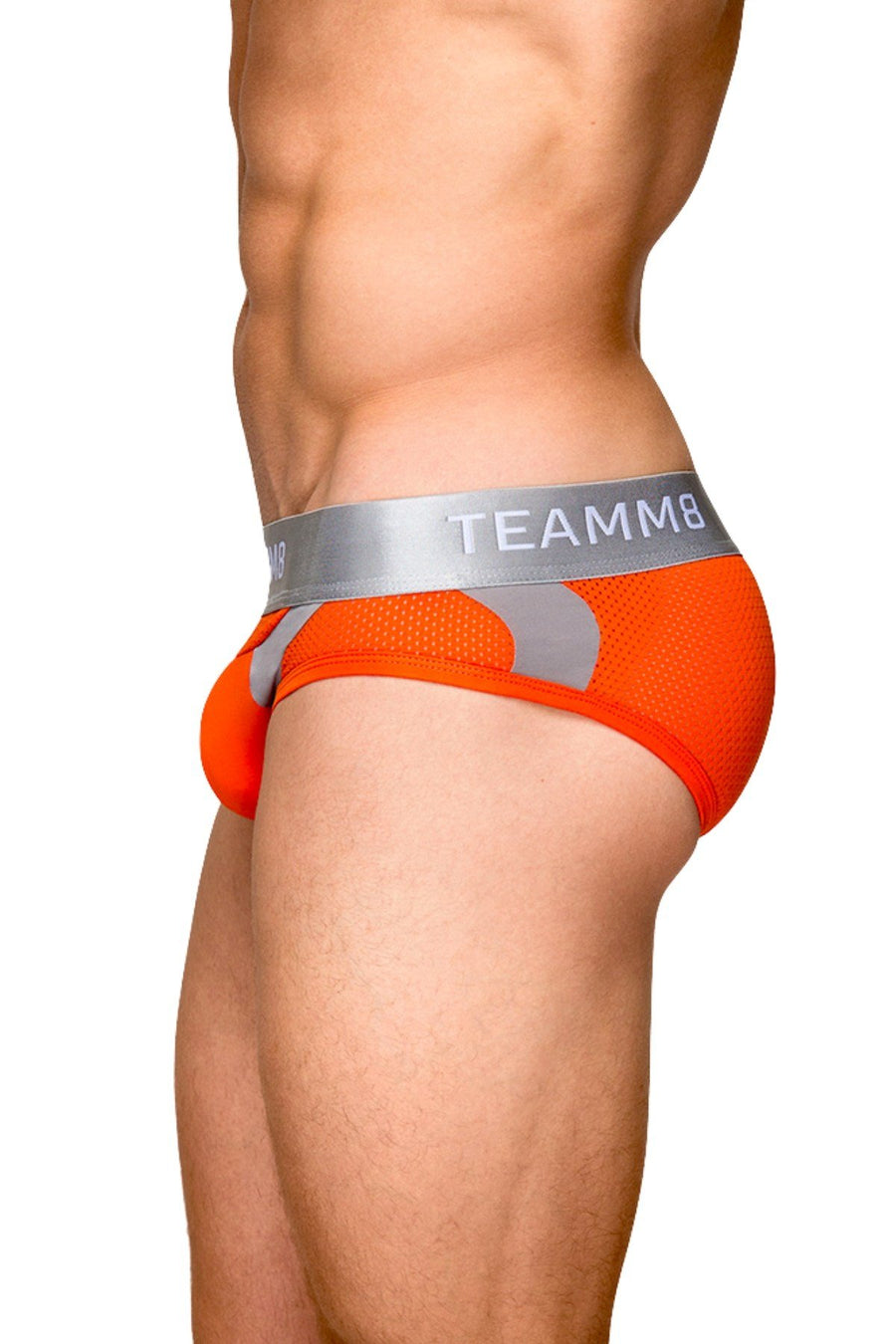 Teamm8 Orange Aerial Mesh Brief
