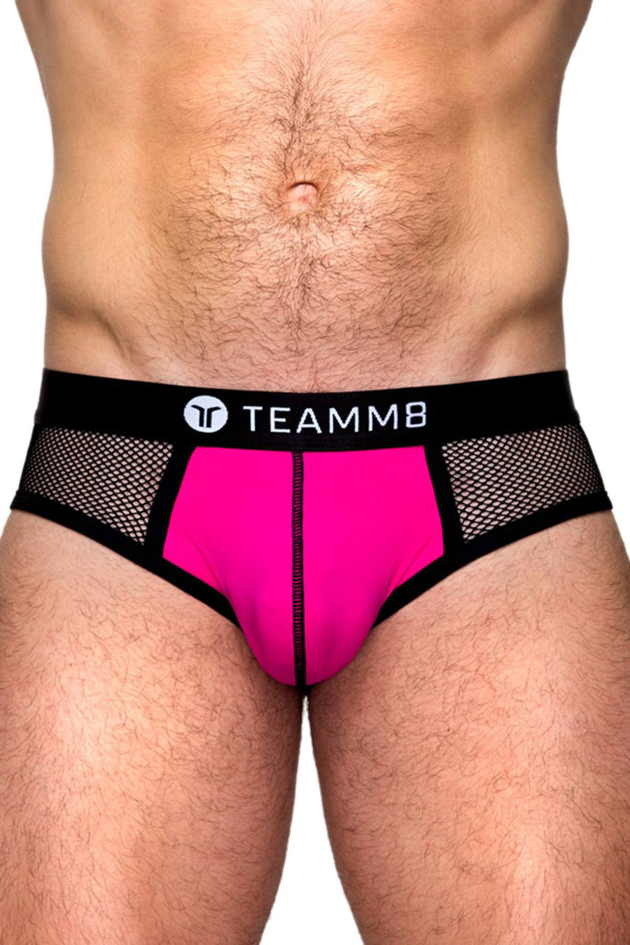 Teamm8 Pink Score Mesh Brief
