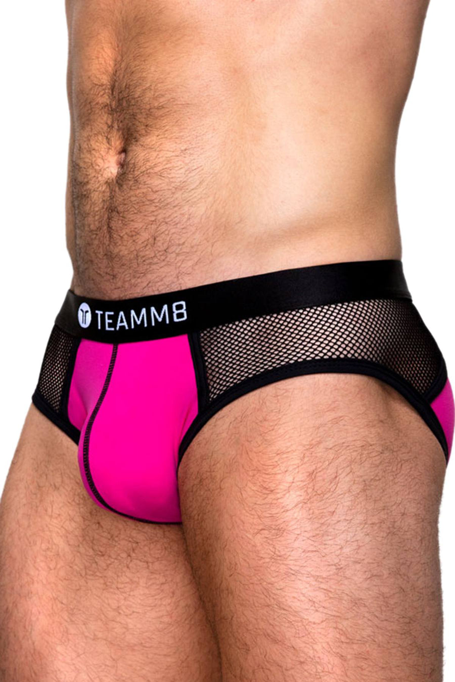 Teamm8 Pink Score Mesh Brief