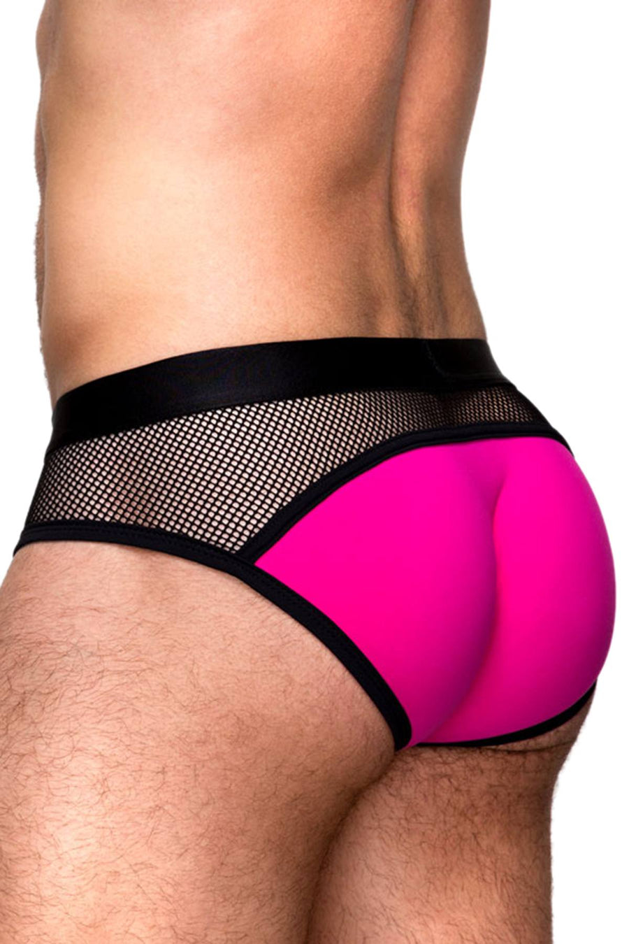 Teamm8 Pink Score Mesh Brief
