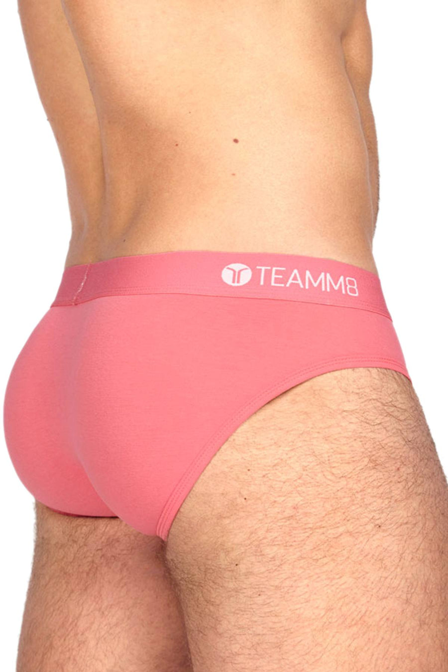 Teamm8 Pink Super Low Brief