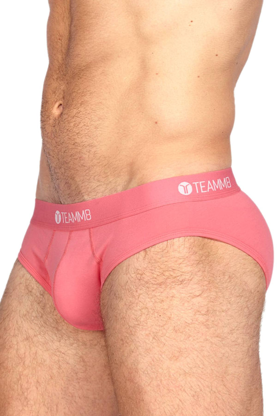 Teamm8 Pink Super Low Brief