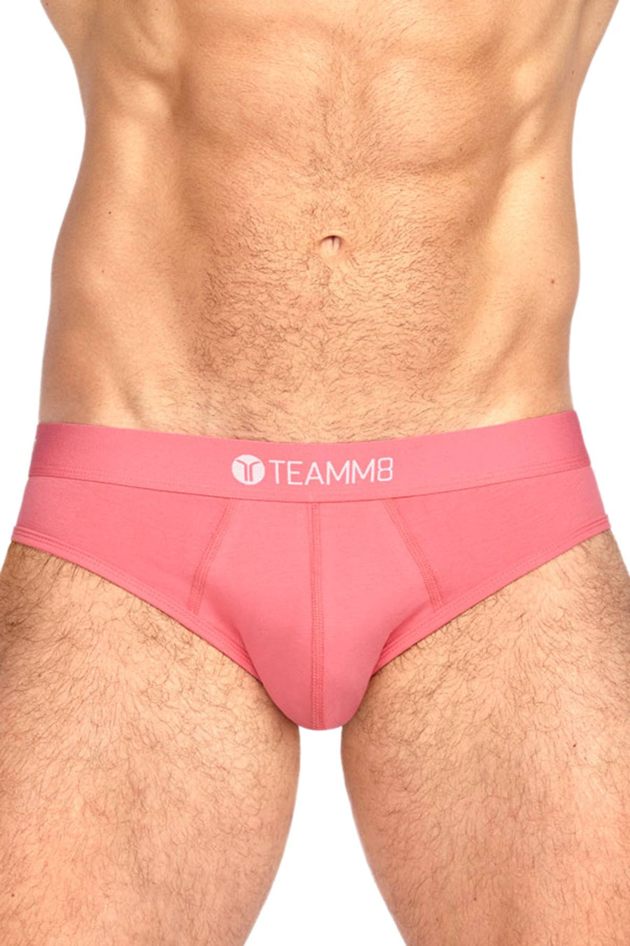 Teamm8 Pink Super Low Brief