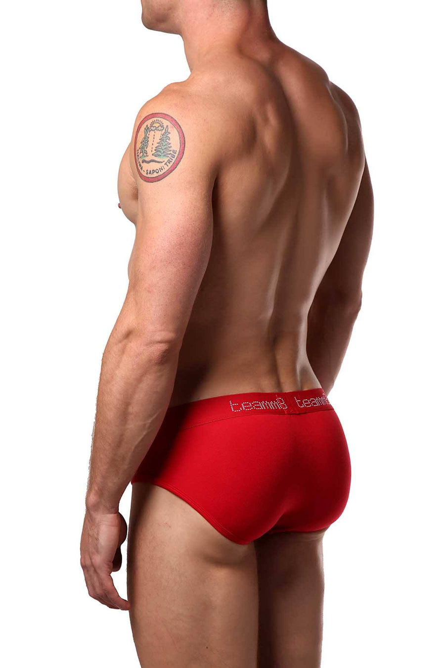 Teamm8 Red Classic Brief