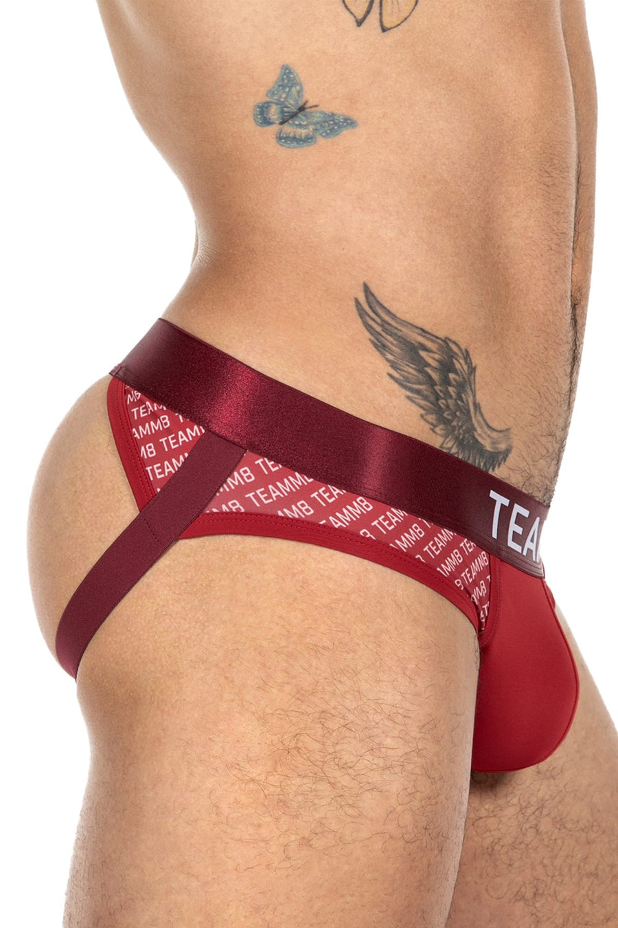 Teamm8 Red Gladiator Jock