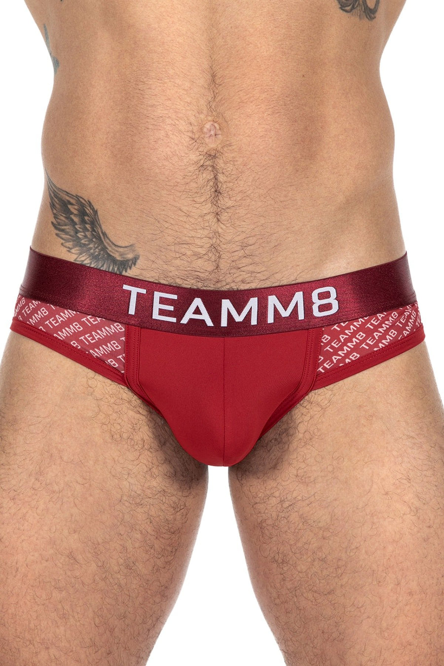 Teamm8 Red Gladiator Jock