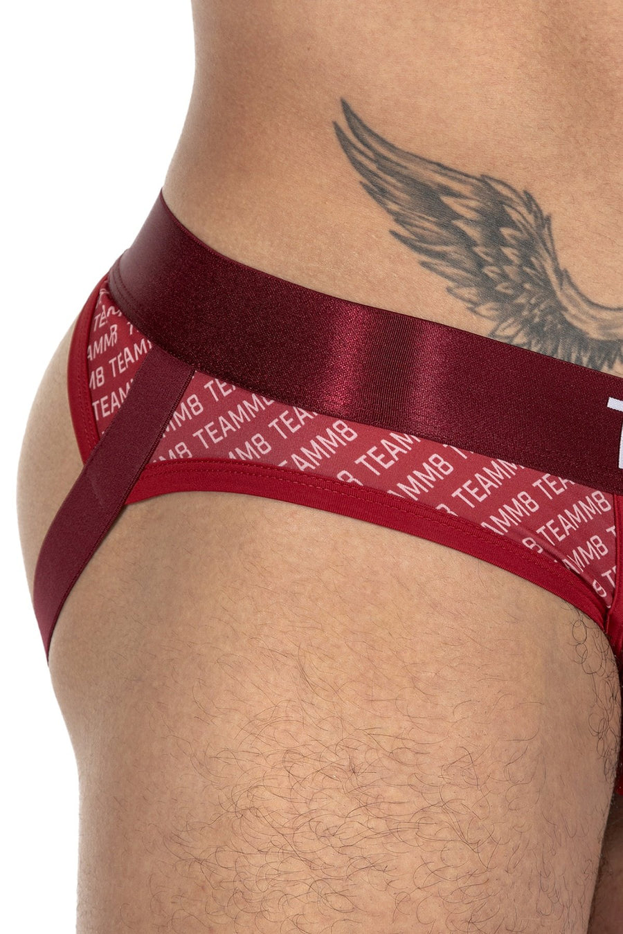 Teamm8 Red Gladiator Jock