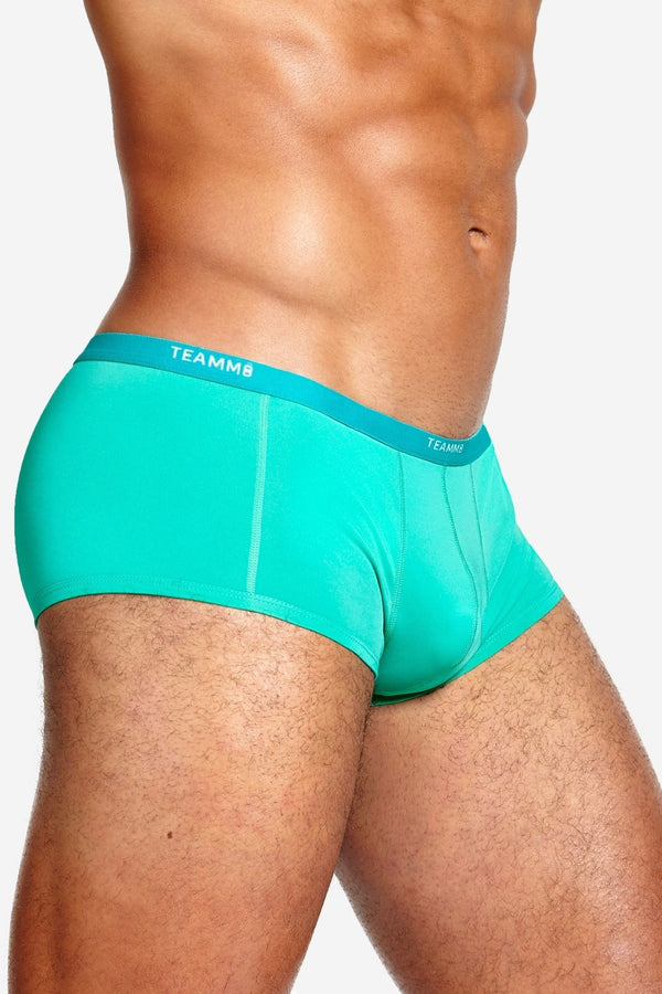 Teamm8 Teal Green MicroMax Boxer