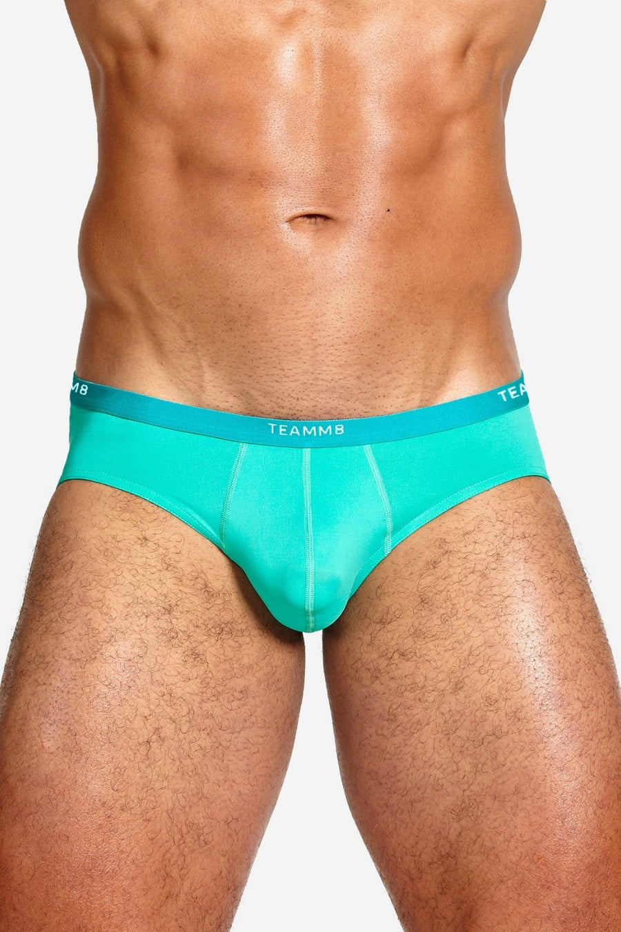 Teamm8 Teal Green MicroMax Brief