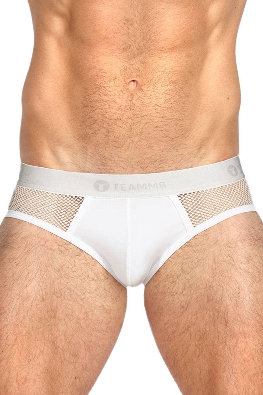 Teamm8 White Mesh Brief