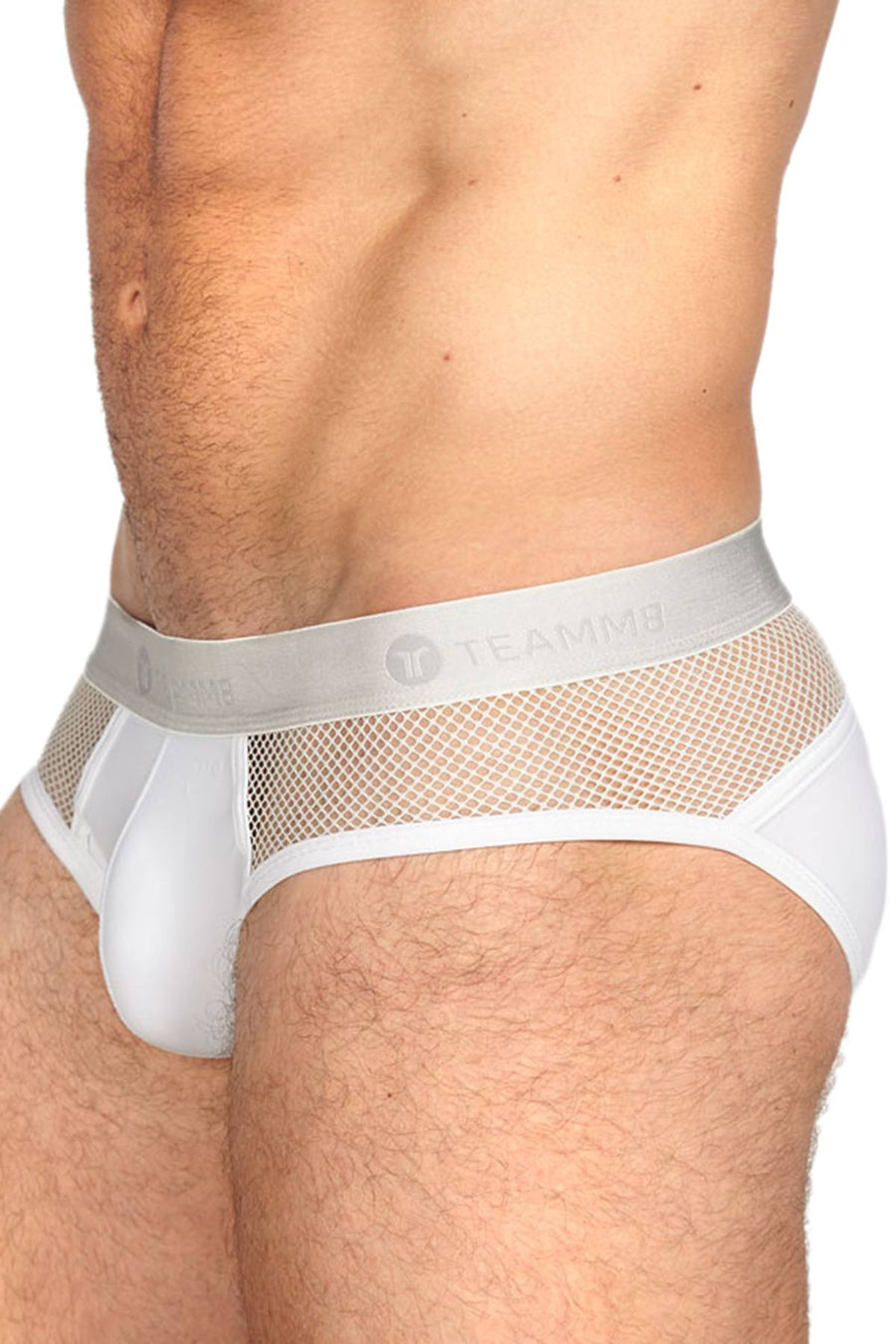 Teamm8 White Mesh Brief