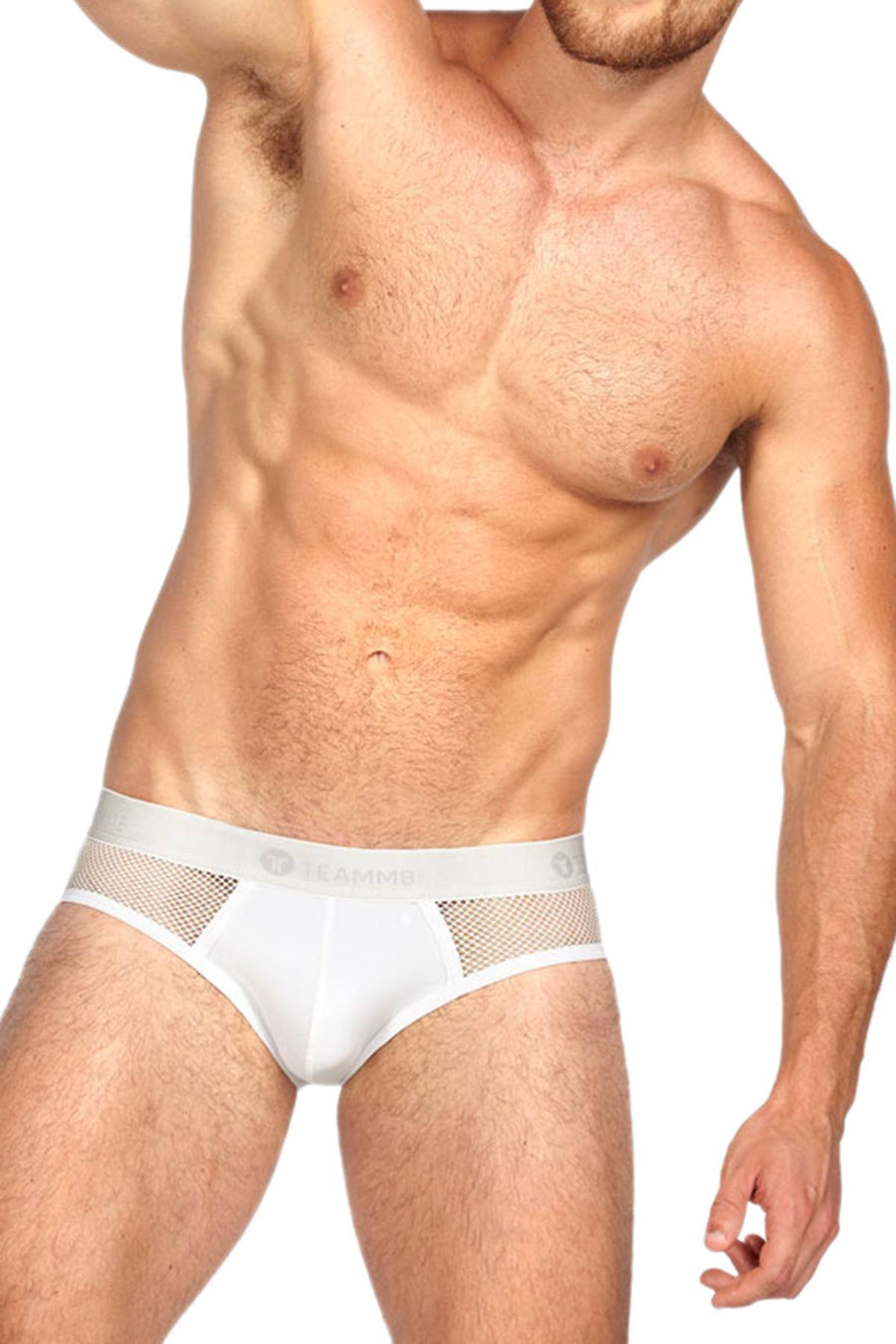Teamm8 White Mesh Brief