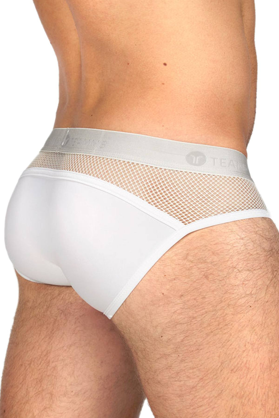 Teamm8 White Mesh Brief