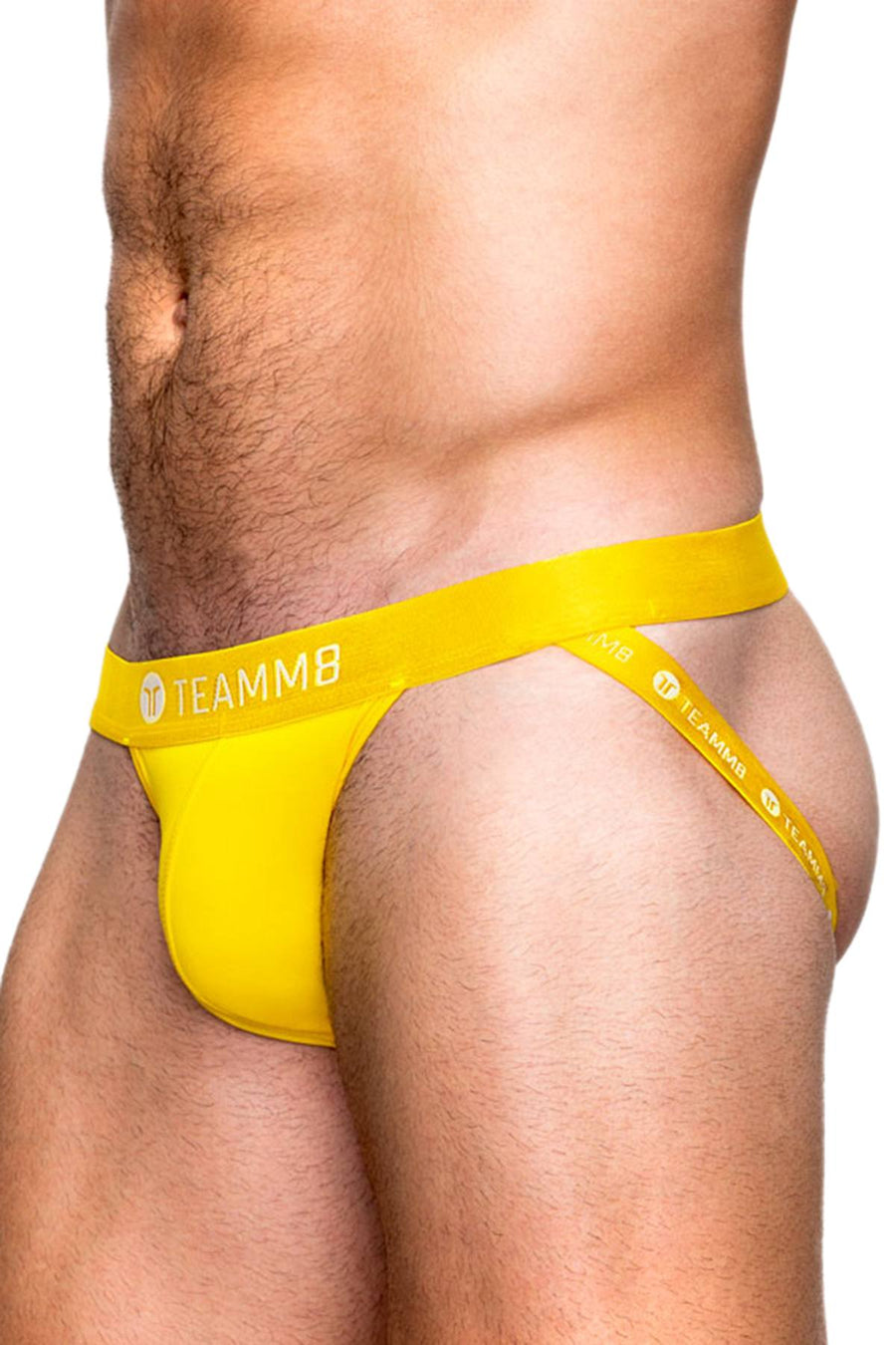 Teamm8 Yellow Team Jock