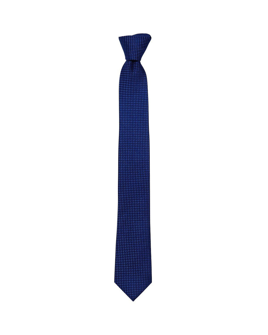 Ted Baker Oval Solid Skinny Tie Navy