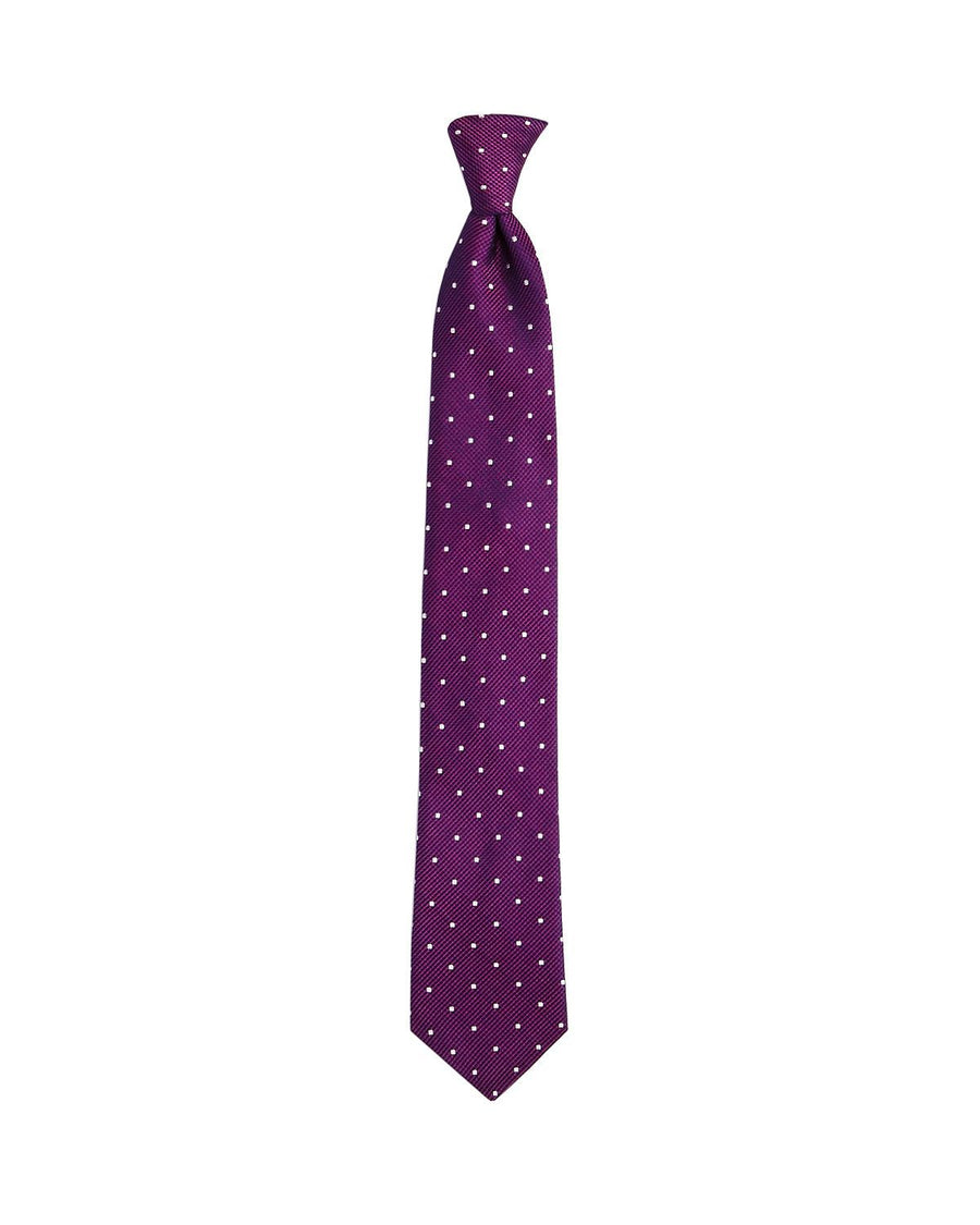 Ted Baker Textured Dot Skinny Tie Pink