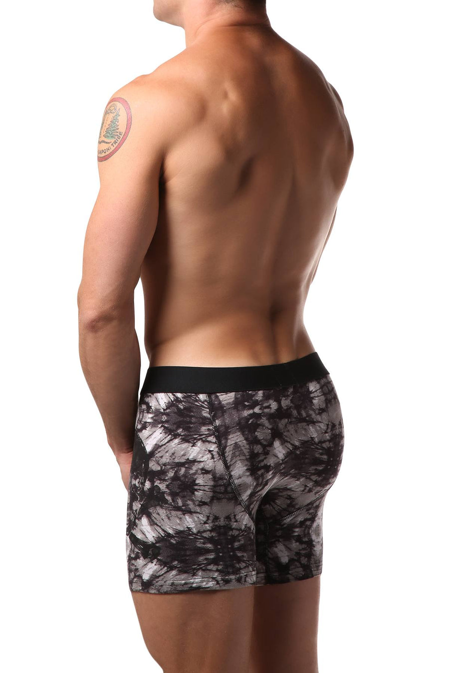 The Bottom Line Faded Skull Boxer Short