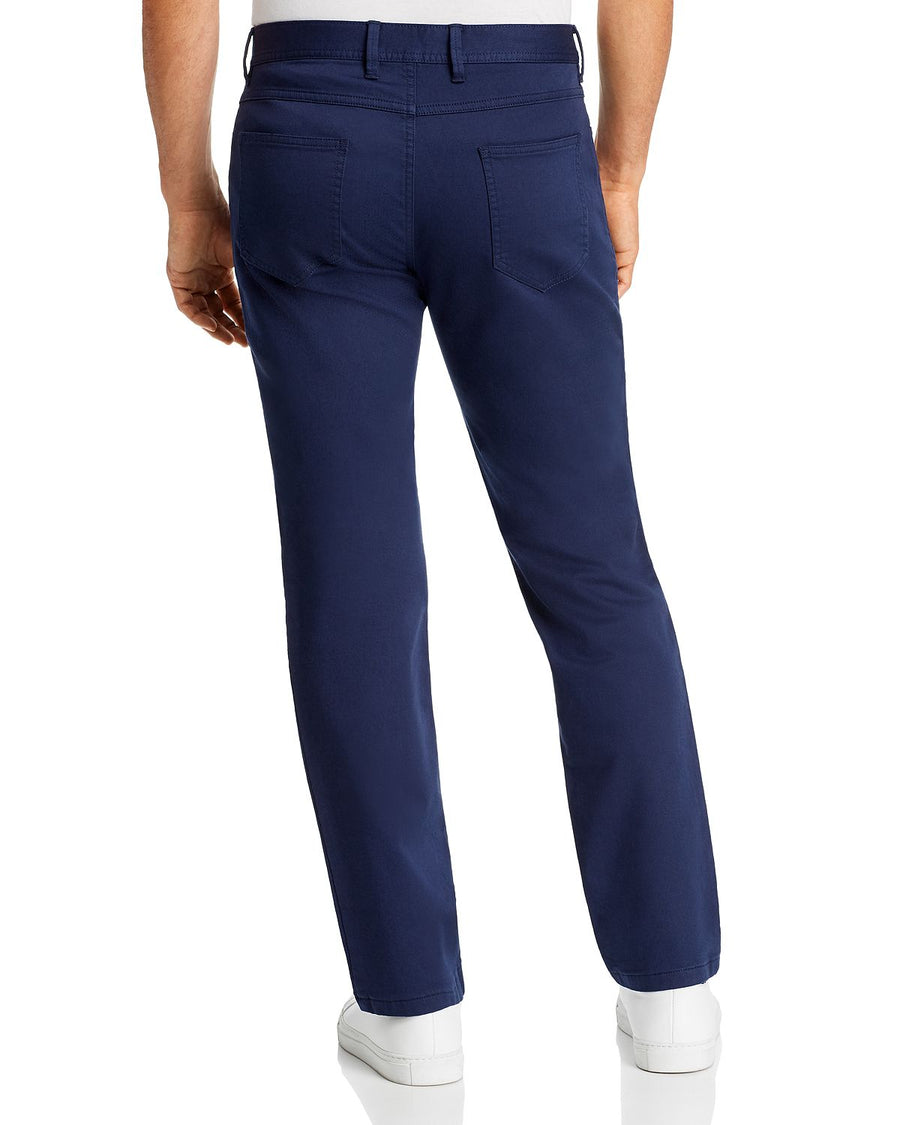 The Men's Store Slim Fit Stretch Pants Navy