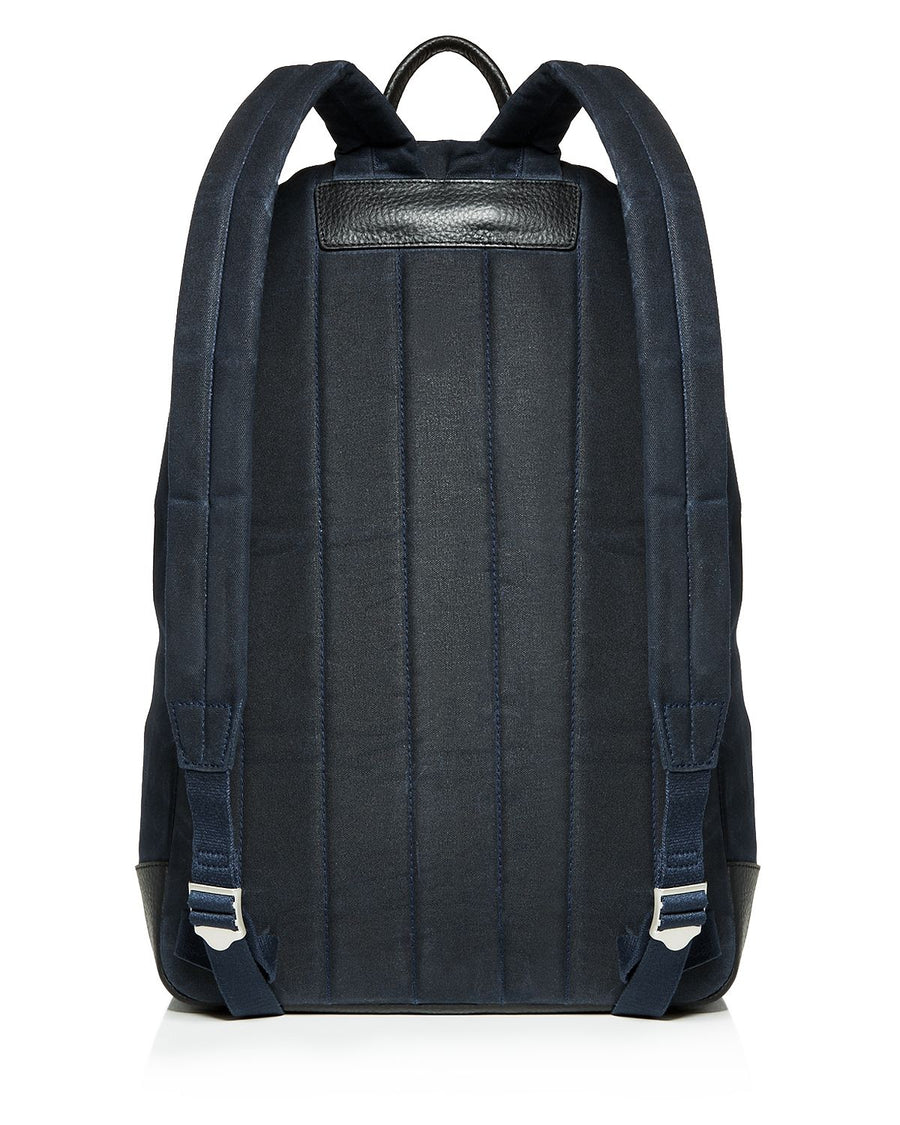 The Men's Store Waxed Canvas Backpack Navy
