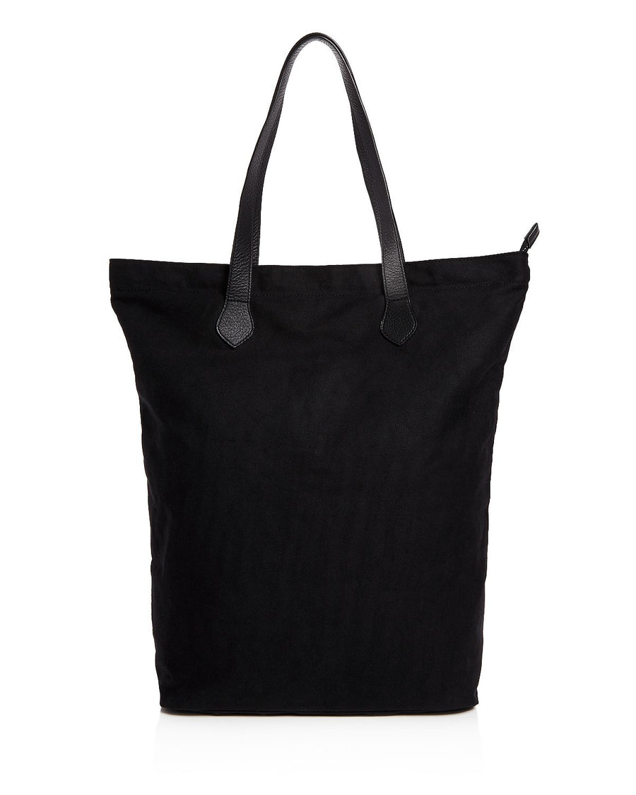 The Men's Store Waxed Canvas Tote Bag Navy