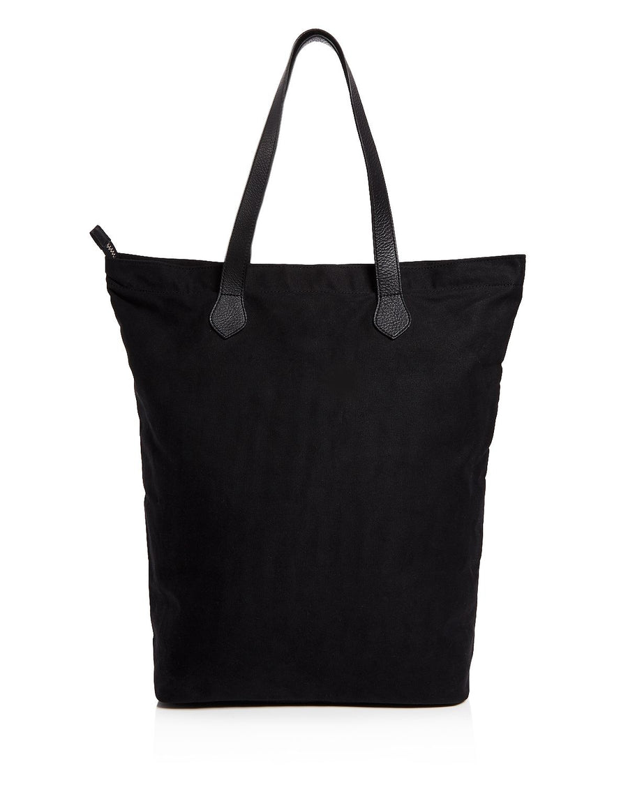 The Men's Store Waxed Canvas Tote Bag Navy