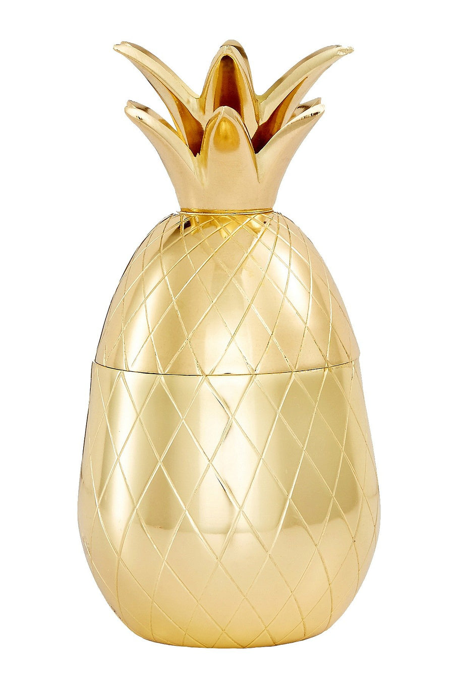 The Pineapple Co. Gold 12oz Pineapple Tumbler