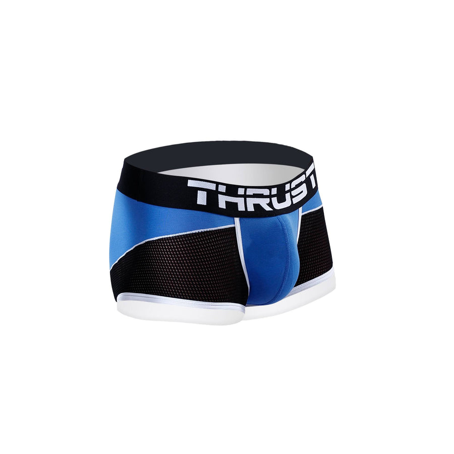 Thrust Blue Sport Mesh Trunk