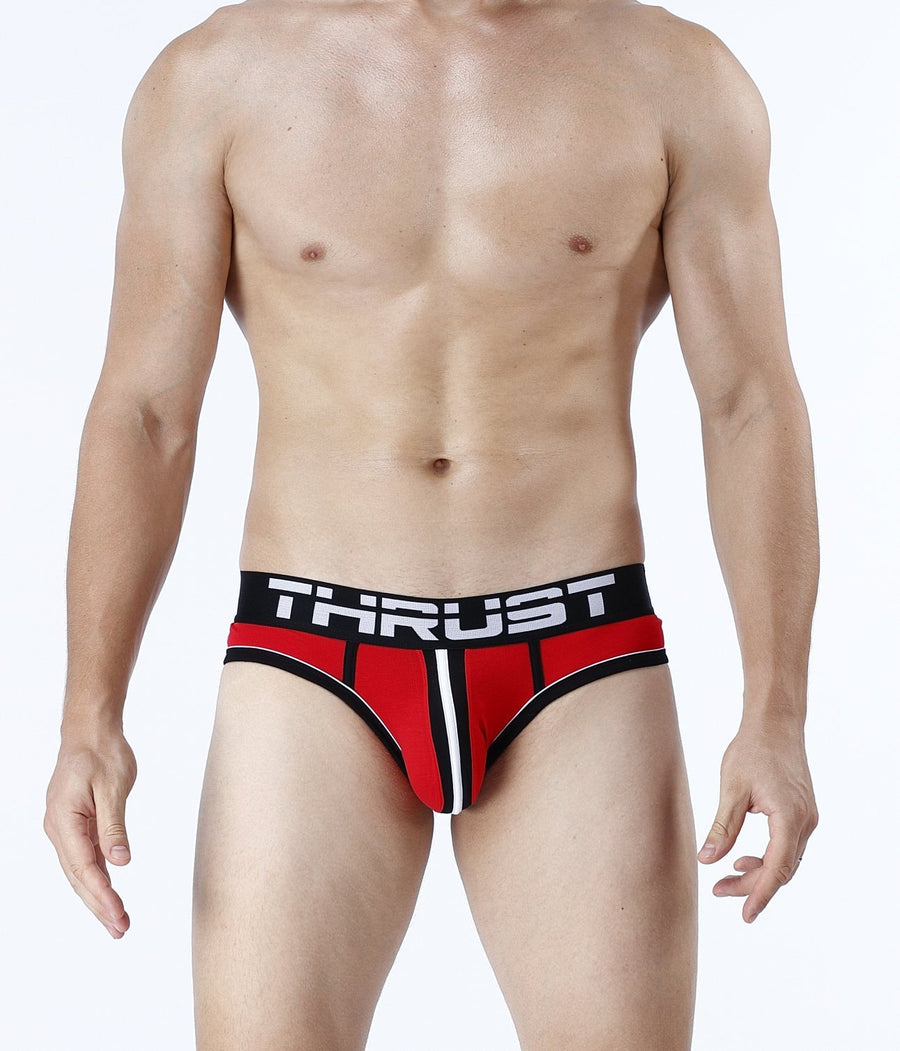 Thrust Excite Brief Red