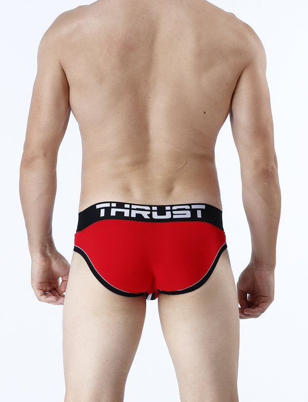 Thrust Excite Brief Red