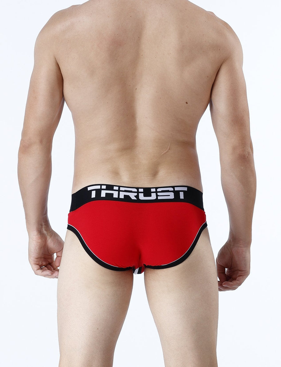 Thrust Excite Brief Red