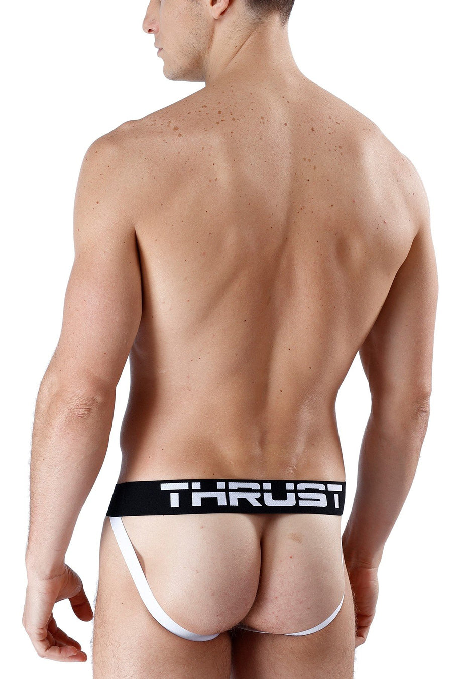 Thrust Purple Sport Mesh Jockstrap