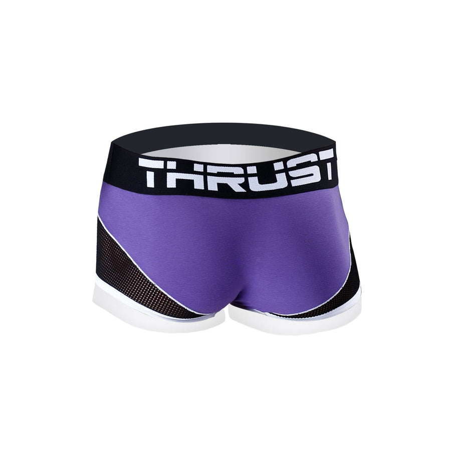 Thrust Purple Sport Mesh Trunk