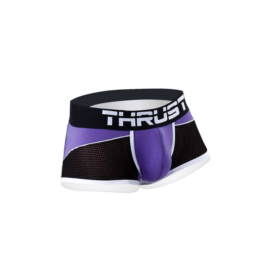 Thrust Purple Sport Mesh Trunk