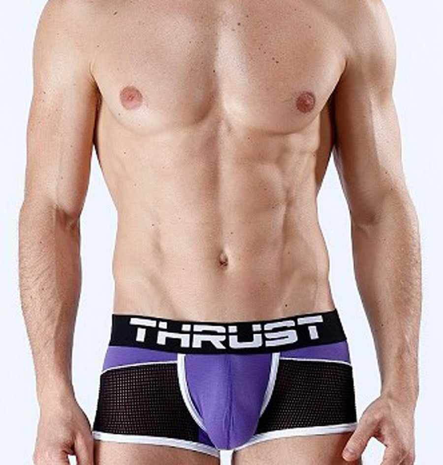 Thrust Purple Sport Mesh Trunk