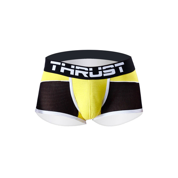 Thrust Yellow Sport Mesh Trunk