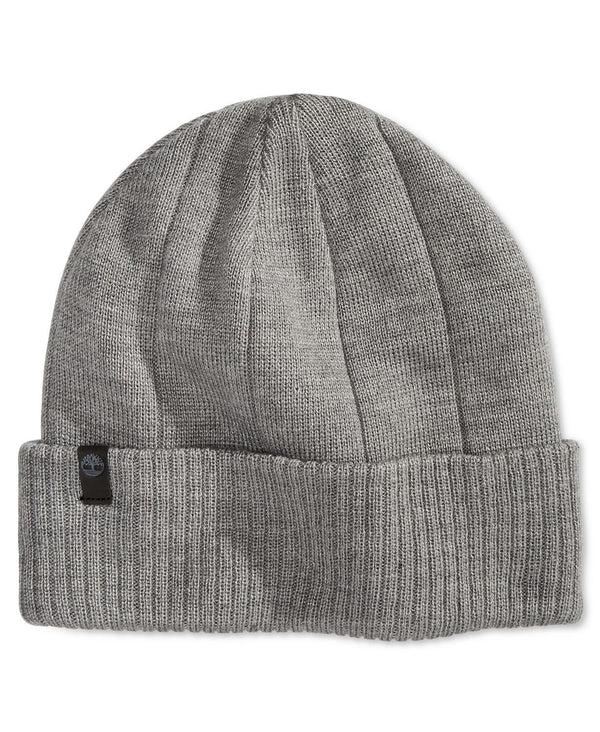 Timberland Ribbed Watch Cap Gray