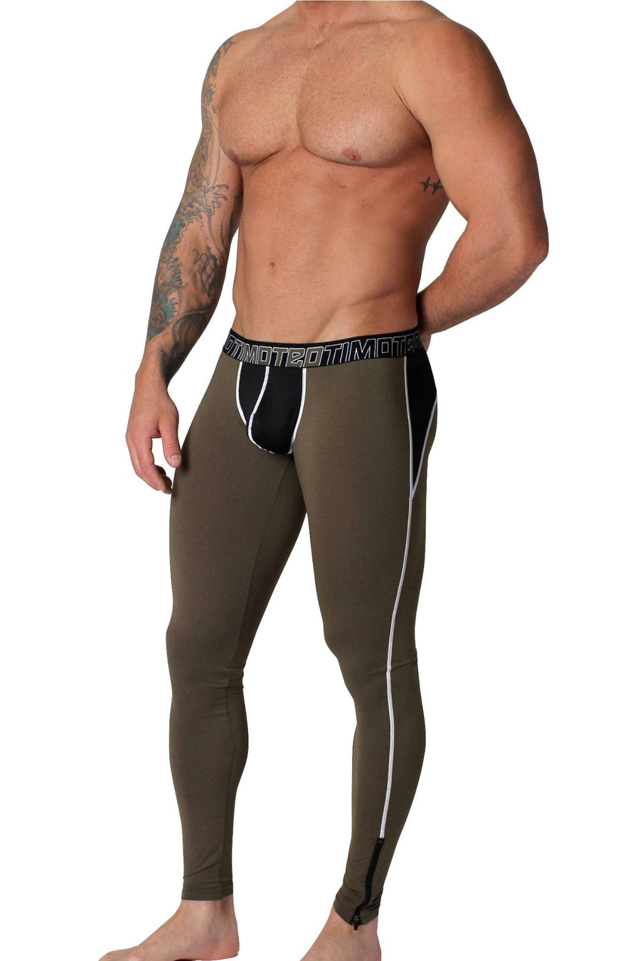 Timoteo Army Aero-Tech Legging