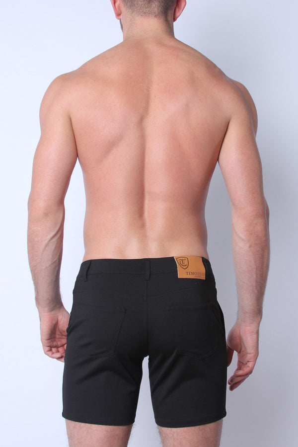 Timoteo Black Chelsea Short