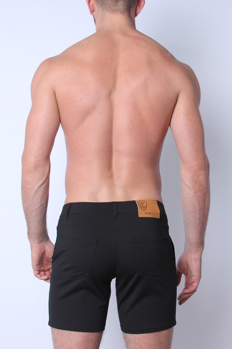 Timoteo Black Chelsea Short