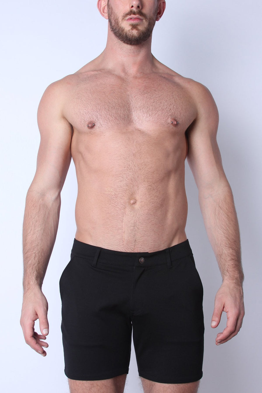 Timoteo Black Chelsea Short