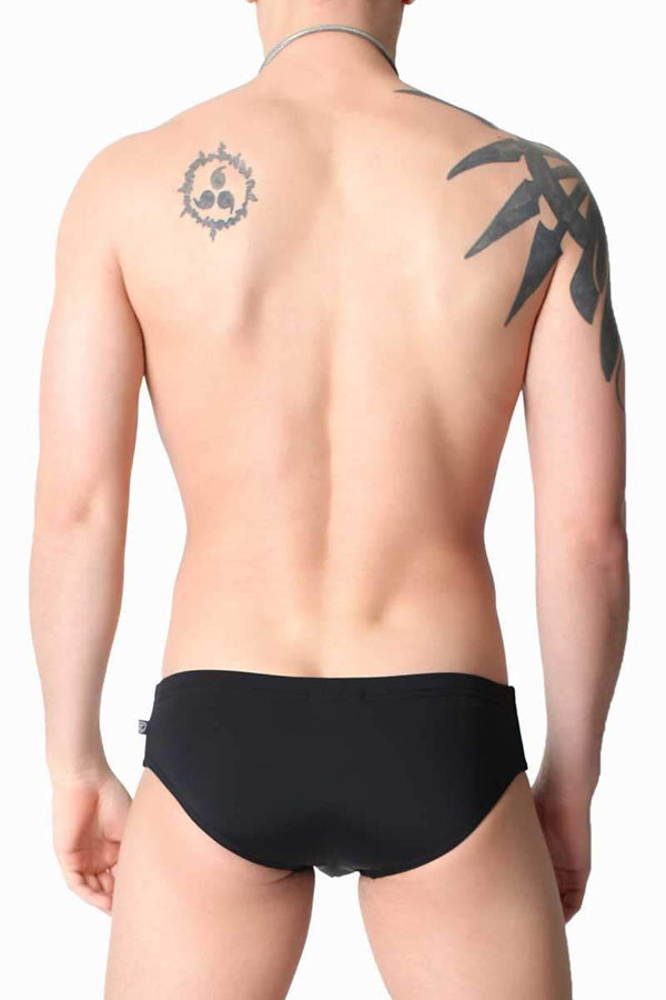 Timoteo Black Pacifica Swim Brief