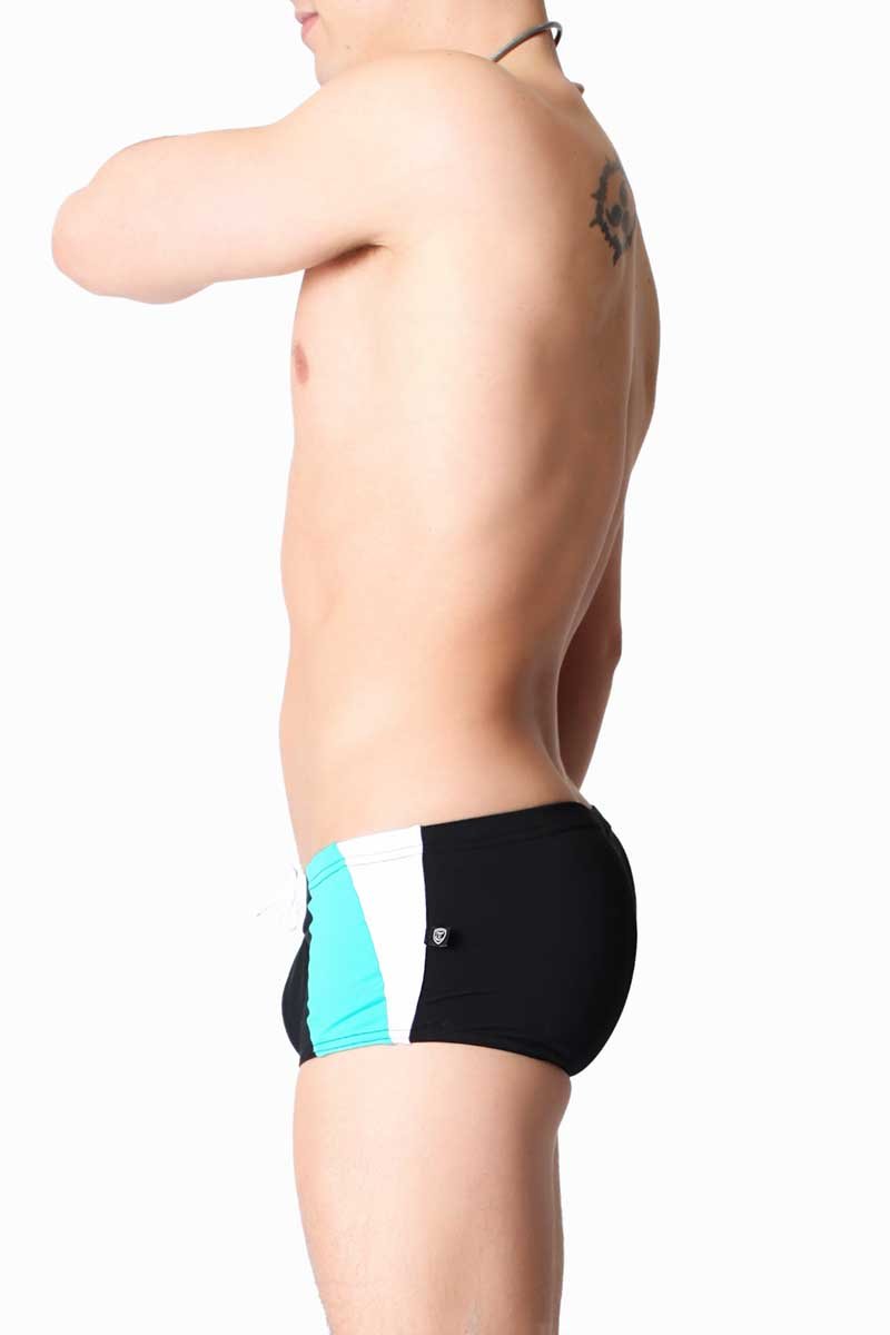 Timoteo Black Pacifica Swim Trunk