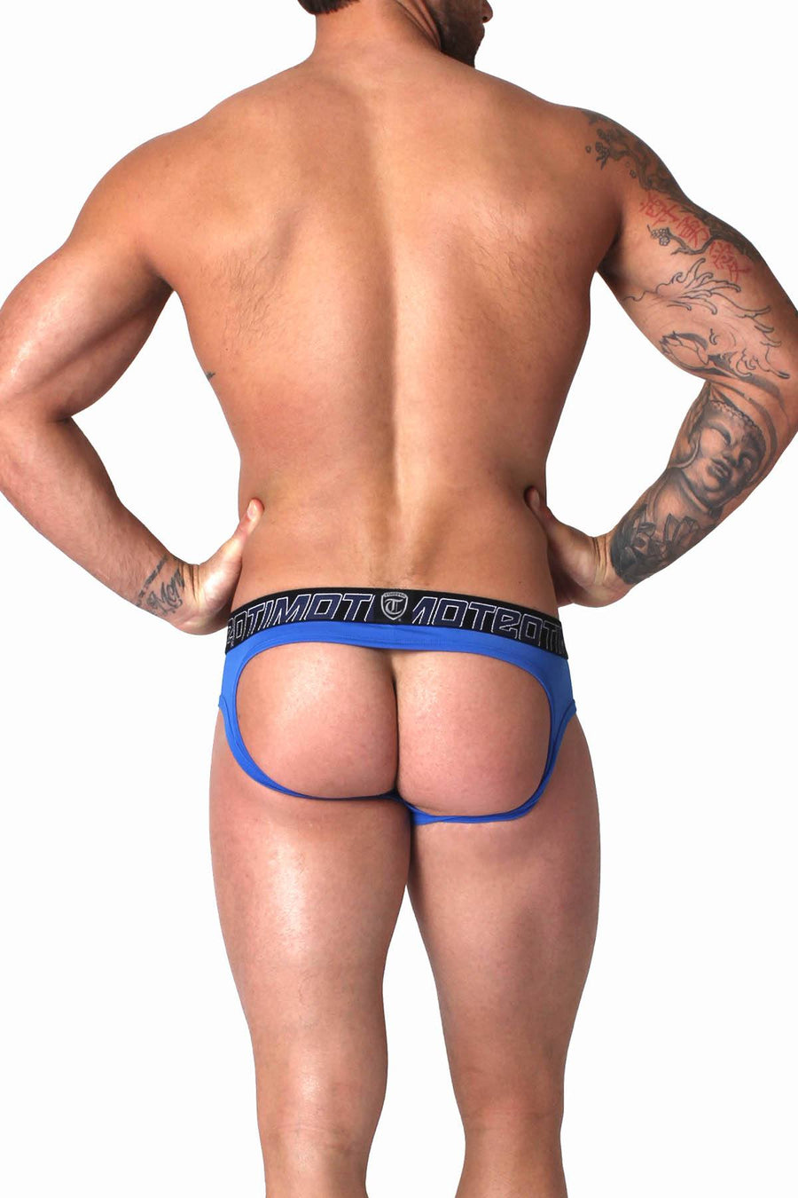 Timoteo Blue Aero-Tech Jock-Brief