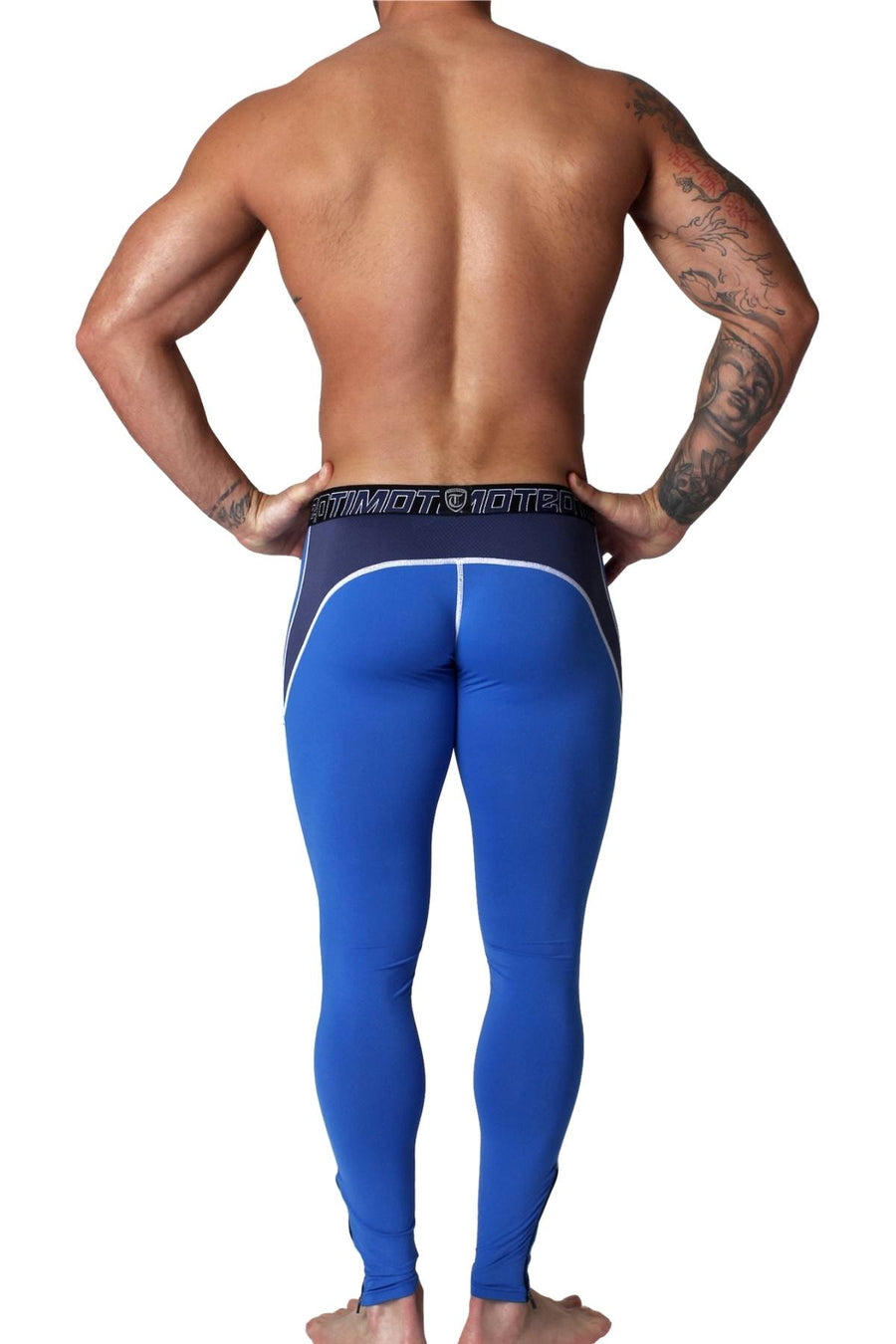 Timoteo Blue Aero-Tech Legging